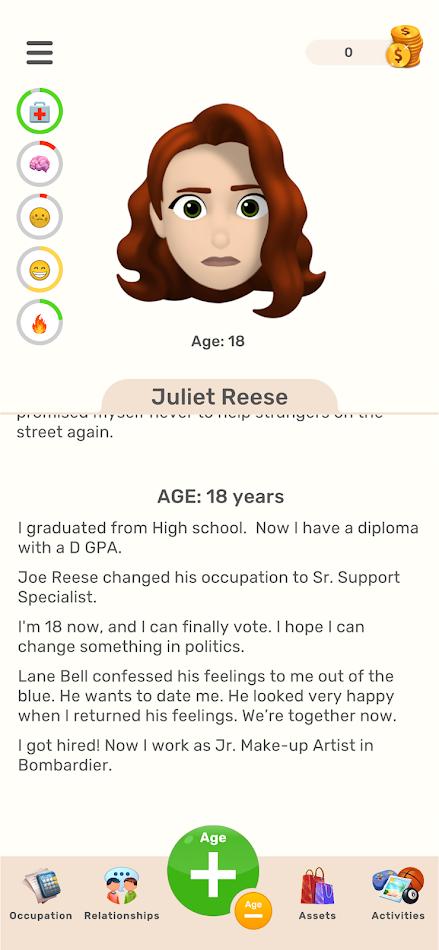 模拟人生(Age Sim) 截图2