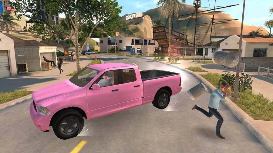 模拟山羊:收获日(Goat Payday)游戏截图2