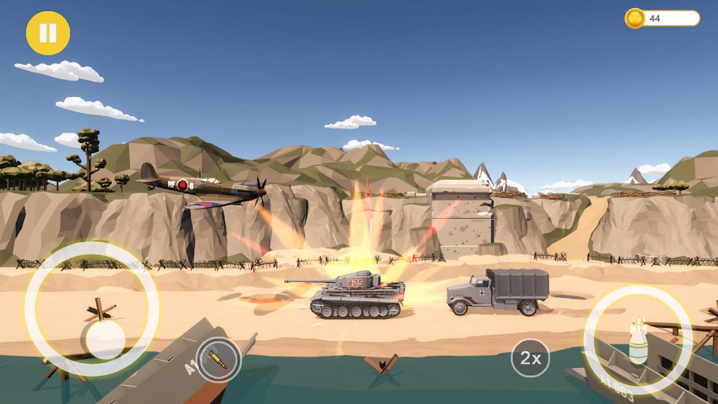 王牌飞机1945游戏截图1