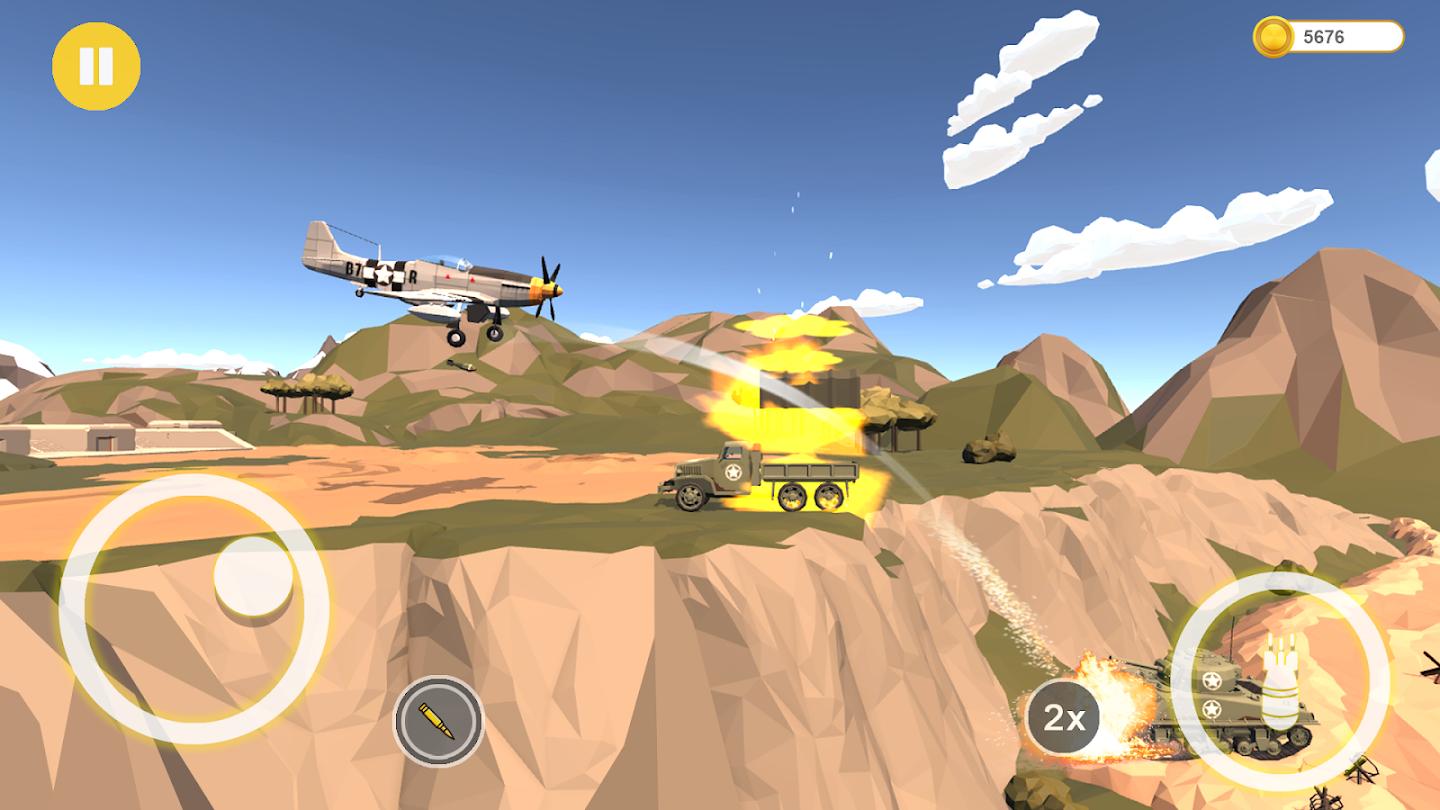 王牌飞机1945游戏截图2