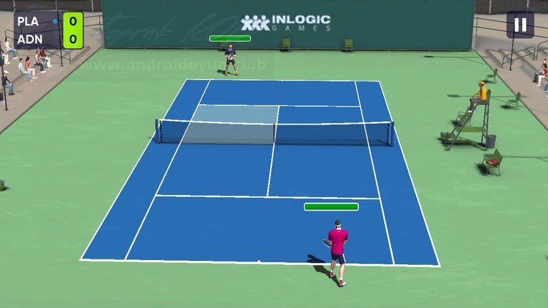 网球公开赛2025游戏截图2