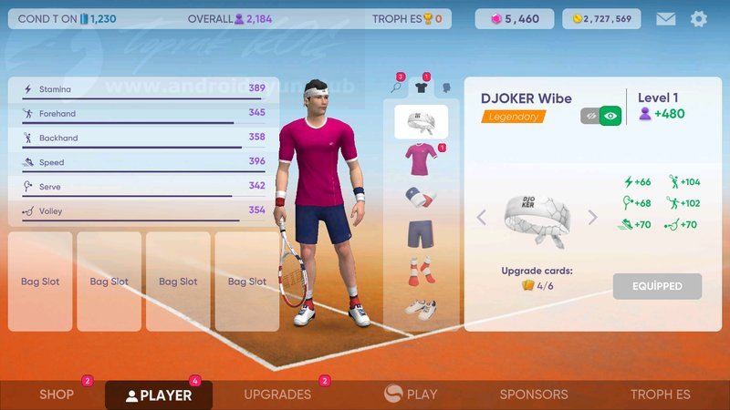 网球公开赛2025游戏截图3