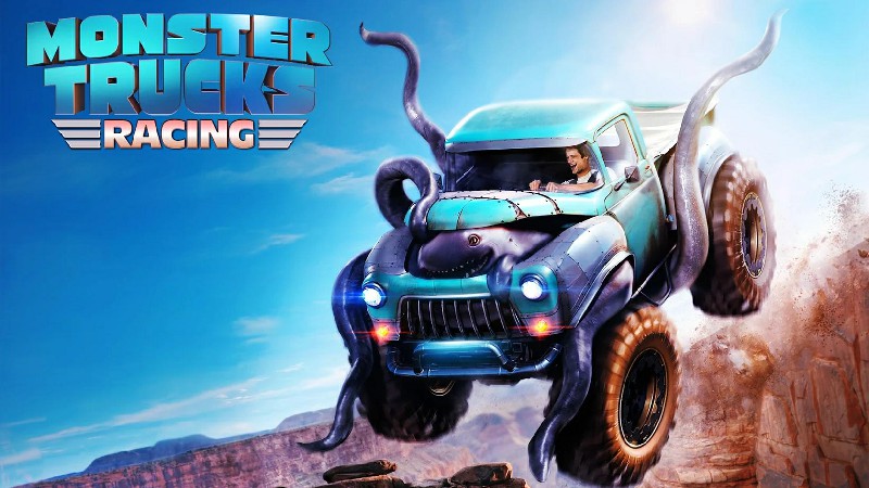 2019怪物卡车比赛(Monster Trucks Racing)游戏截图2