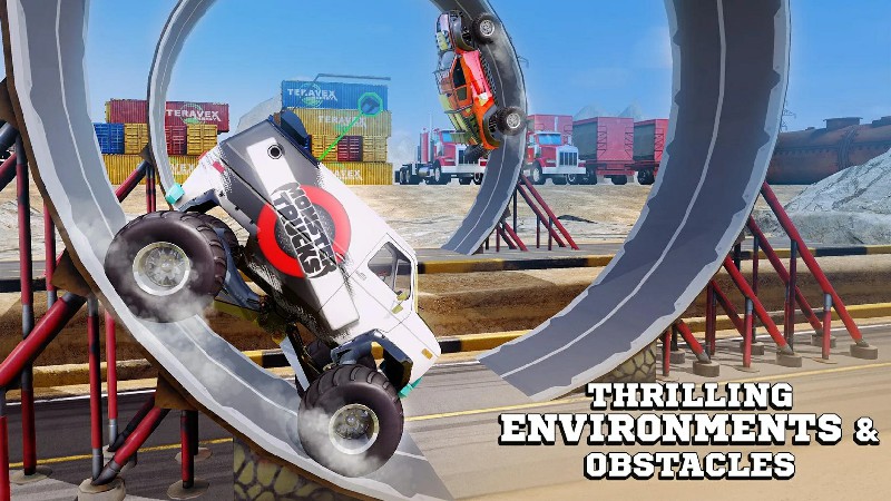 2019怪物卡车比赛(Monster Trucks Racing)游戏截图3