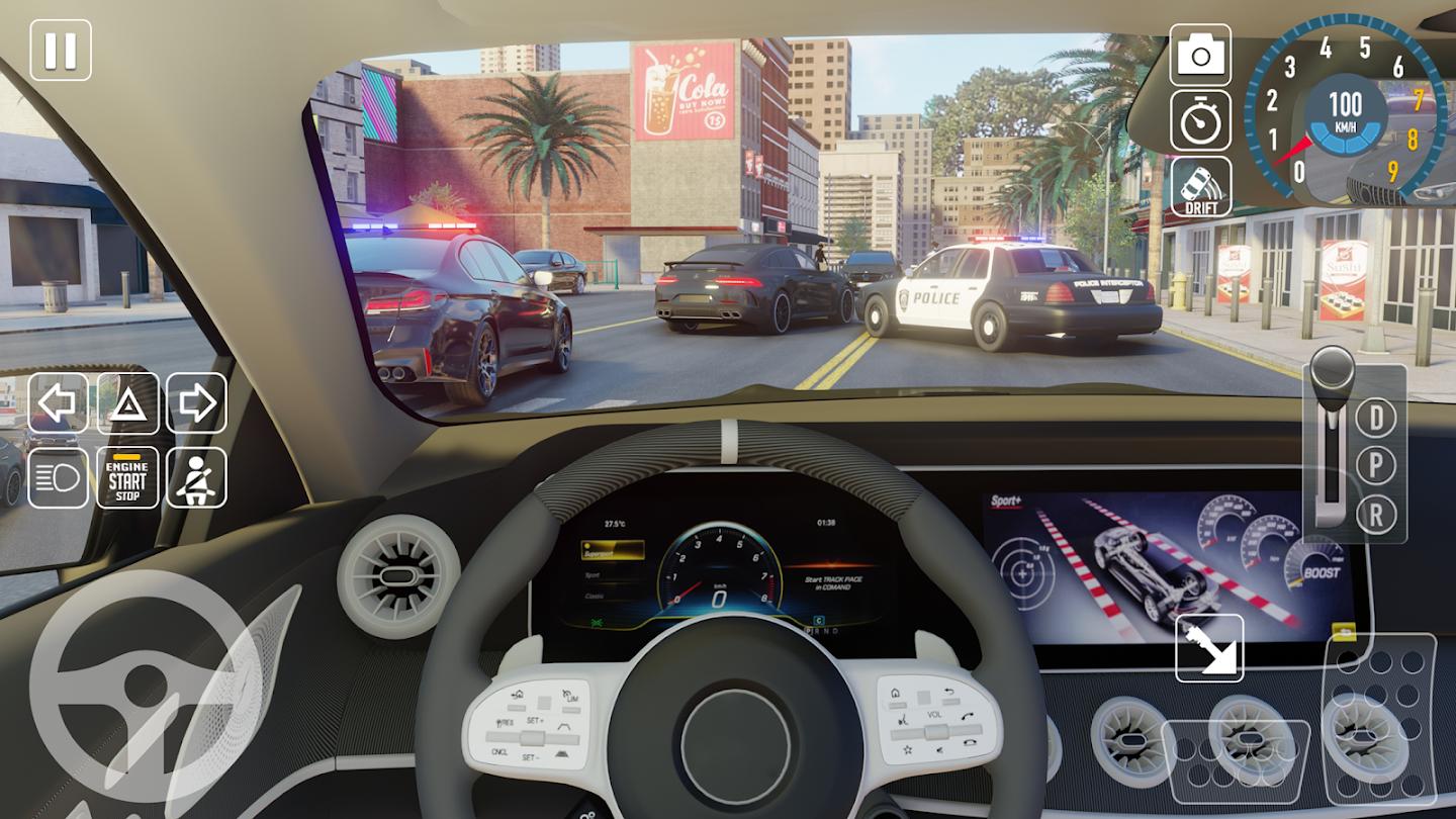 2024汽车驾驶模拟器(Car Driving School Sim 2024)游戏截图2