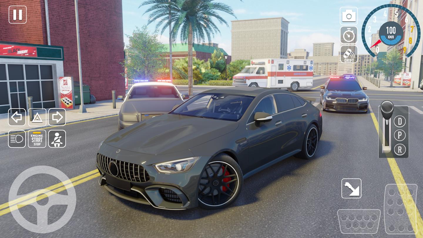 2024汽车驾驶模拟器(Car Driving School Sim 2024)游戏截图3