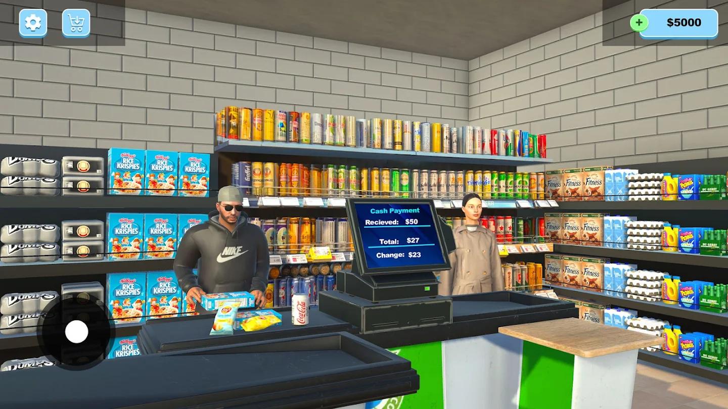 超市模拟器无限金币版游戏截图2
