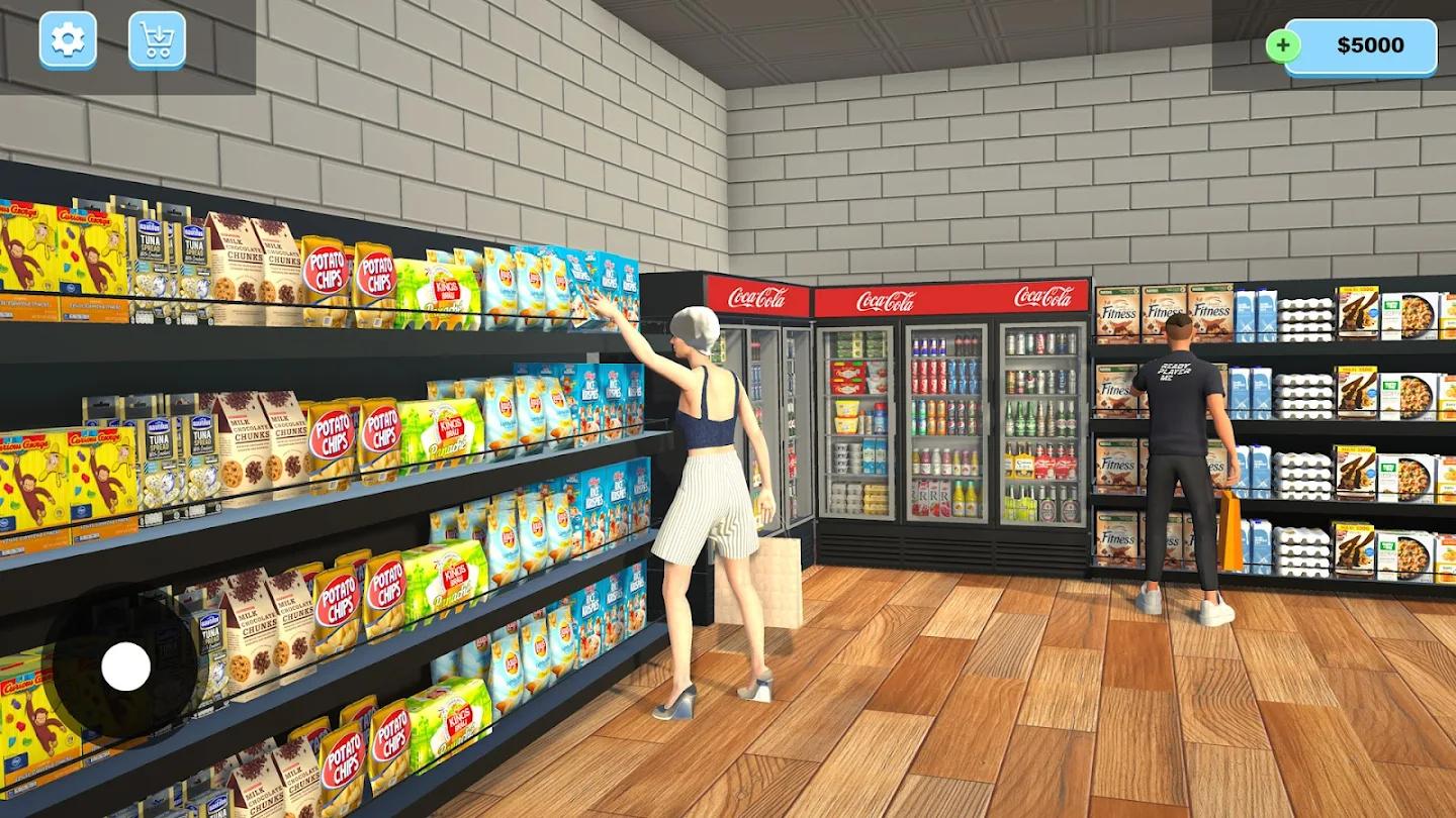 超市模拟器无限金币版游戏截图3