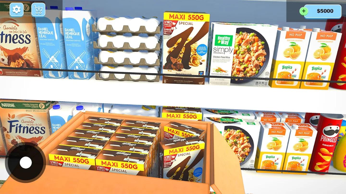 超市模拟器无限金币版游戏截图4