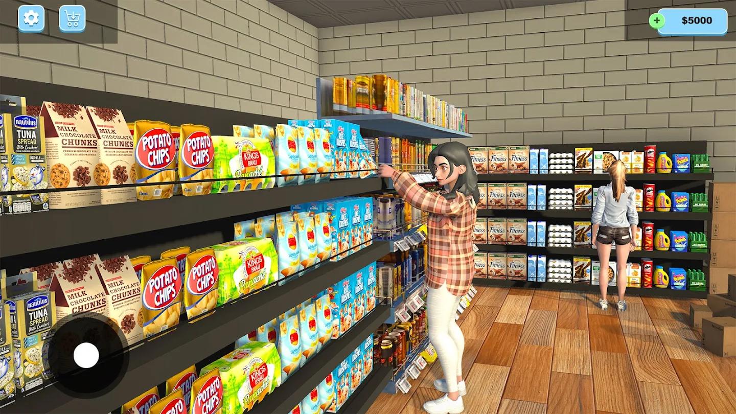 超市模拟器无限金币版游戏截图5