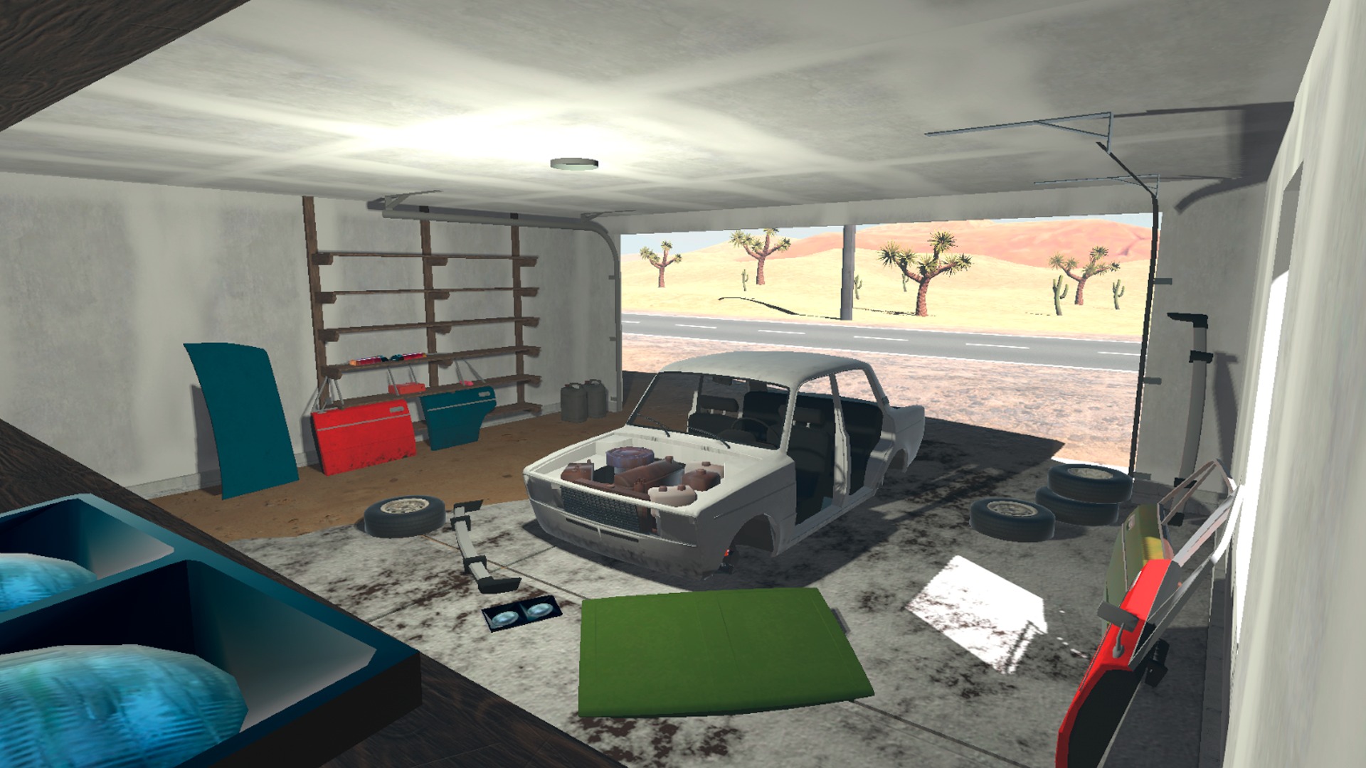 超越地平线(Drive Beyond Horizons)游戏截图2