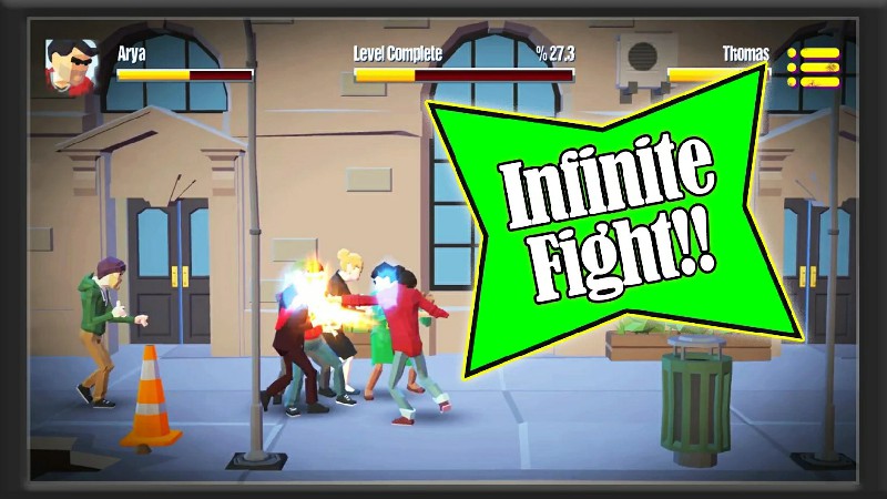 城市战斗(City Fighter vs Street Gang)游戏截图2