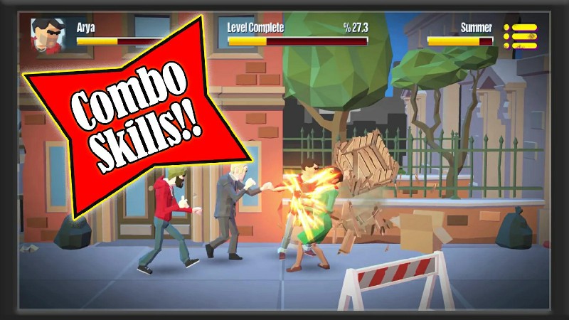 城市战斗(City Fighter vs Street Gang)游戏截图3