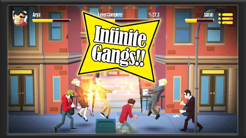 城市战斗(City Fighter vs Street Gang)游戏截图4