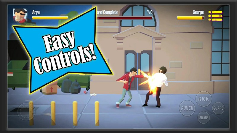 城市战斗(City Fighter vs Street Gang)游戏截图5