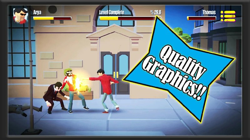 城市战斗(City Fighter vs Street Gang)游戏截图6