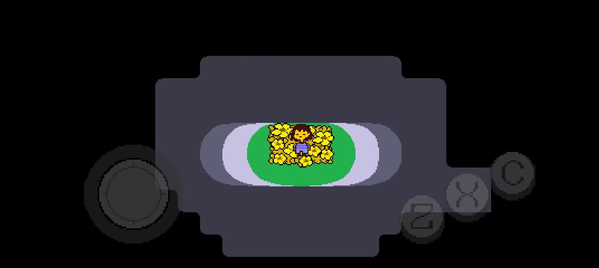 传说之下自带键盘游戏截图3