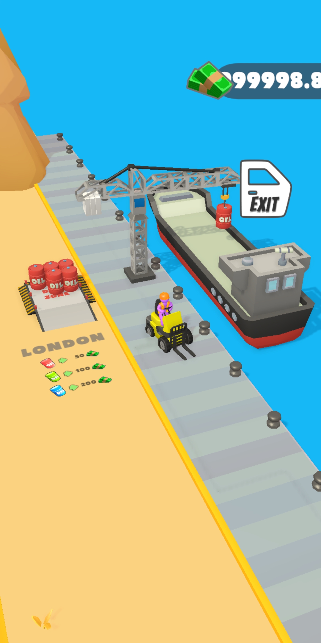 石油大亨(Oil Tycoon Idle 3D)游戏截图4