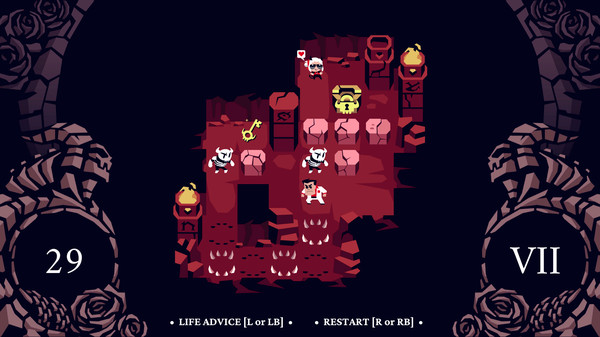 地狱把妹王(Helltaker)游戏截图2