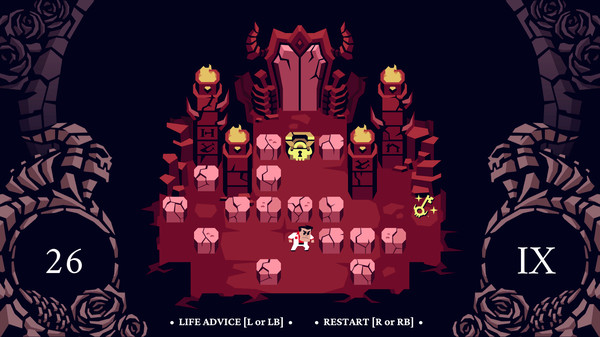 地狱把妹王(Helltaker)游戏截图3