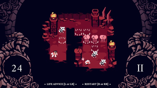 地狱把妹王(Helltaker)游戏截图5