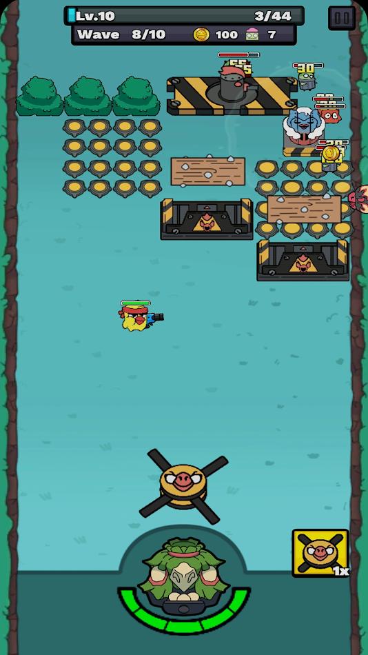 鸟儿冲刺：塔防TD 截图4