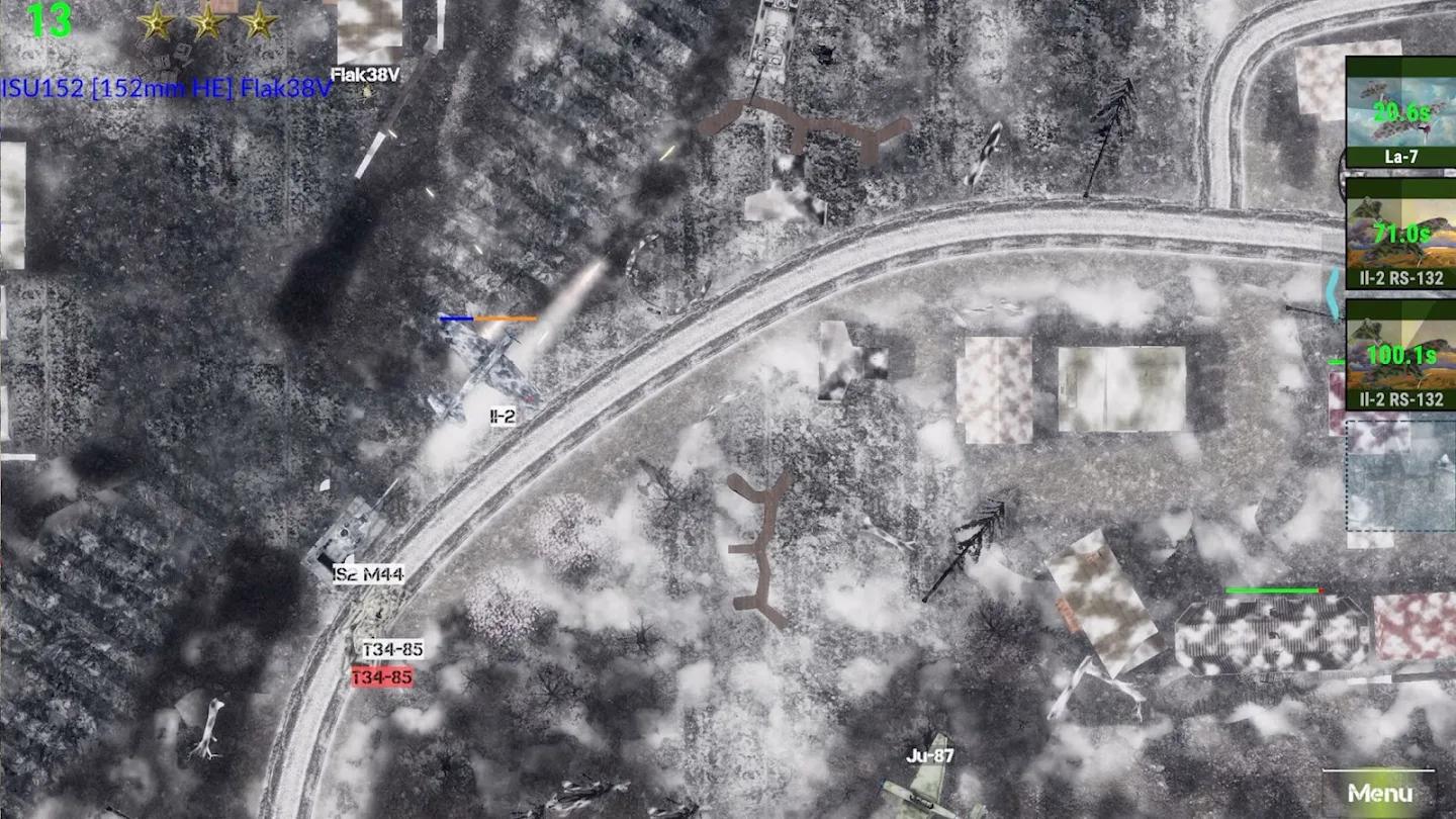 二战东部战线游戏截图2