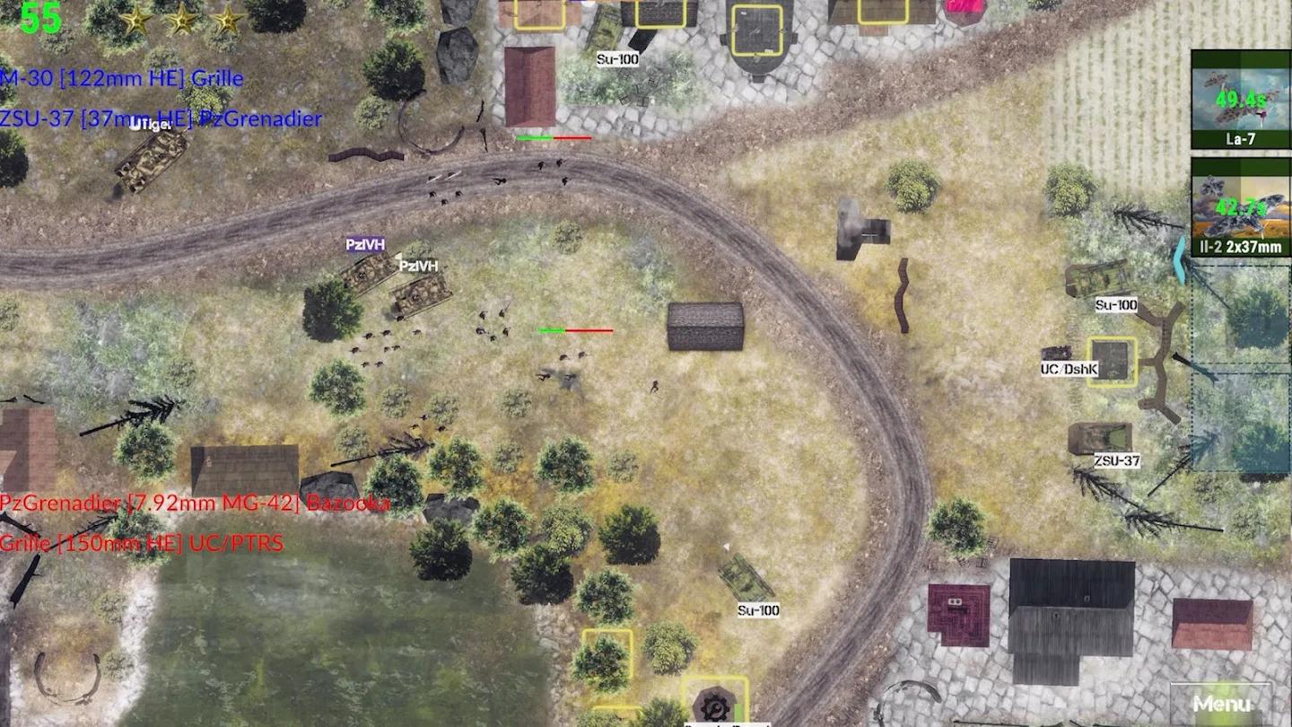 二战东部战线游戏截图3