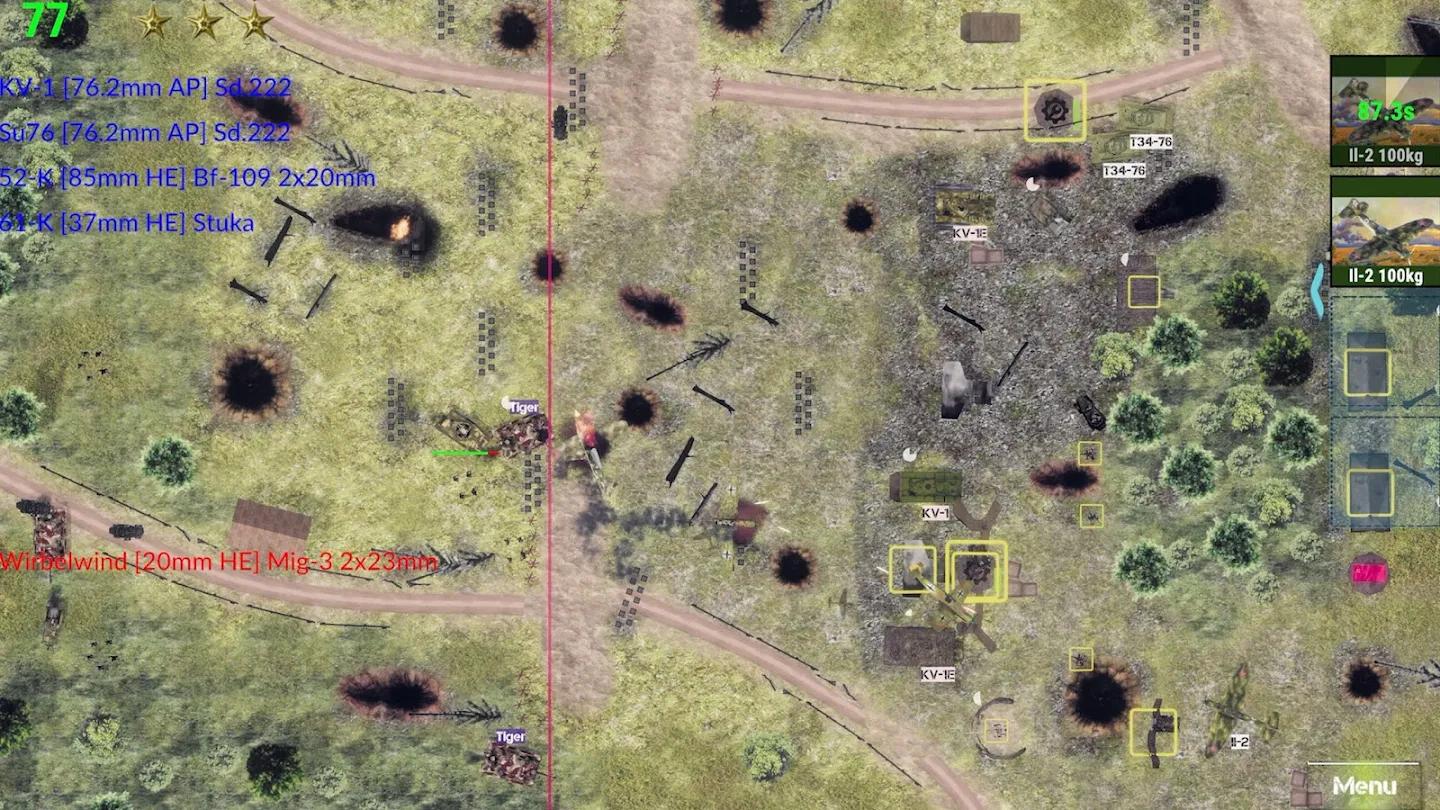 二战东部战线游戏截图5