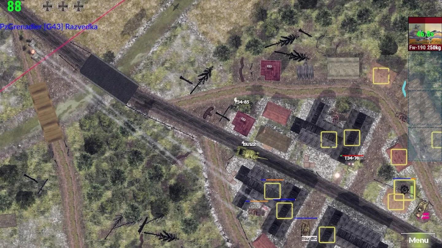 二战东部战线游戏截图8