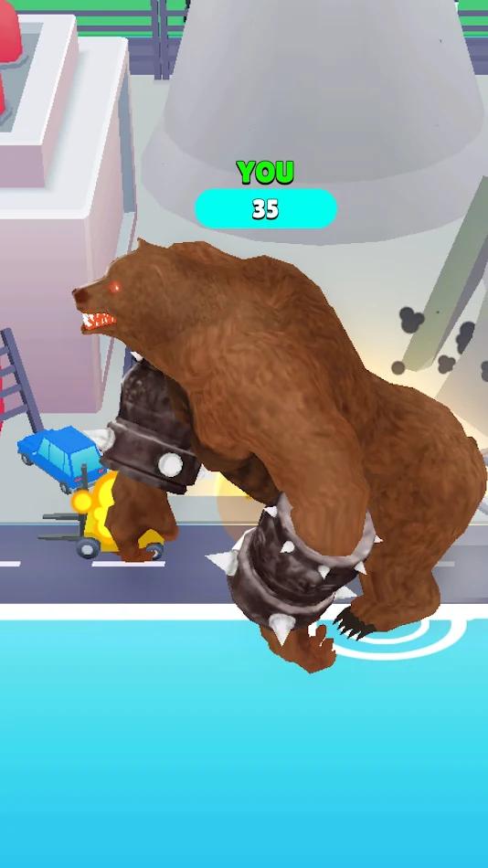 疯狂怪兽内置菜单游戏截图1