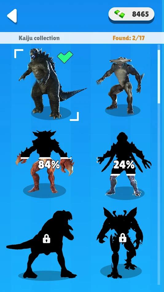 疯狂怪兽内置菜单游戏截图4