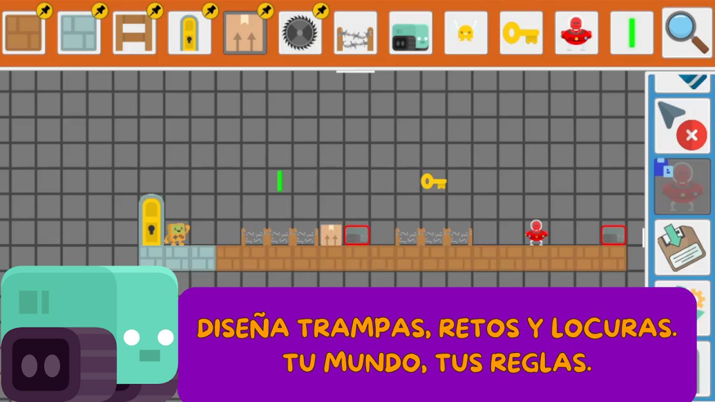 复古机器人游戏截图1