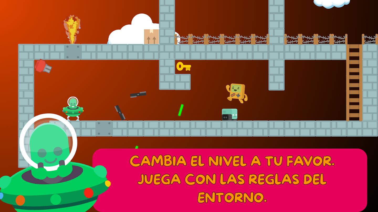 复古机器人游戏截图2