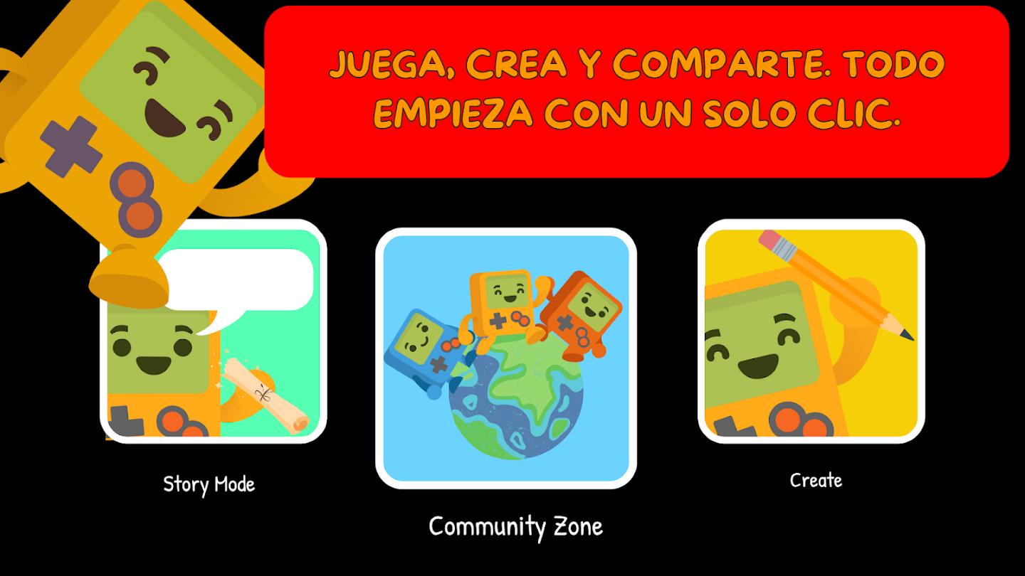 复古机器人游戏截图3