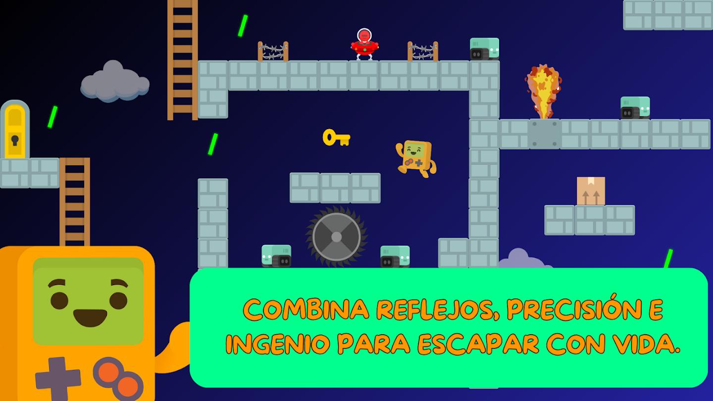 复古机器人游戏截图4