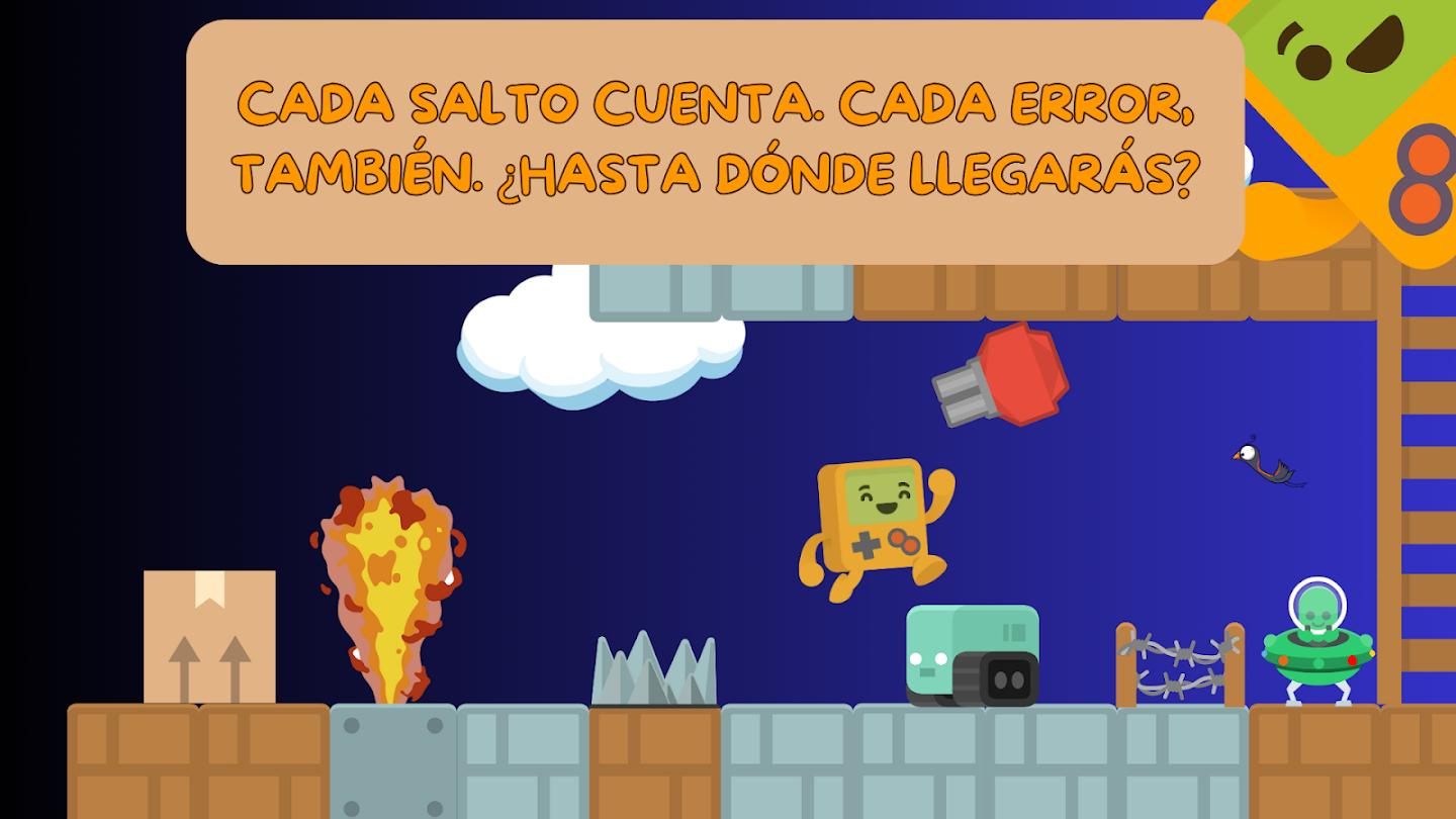 复古机器人游戏截图5