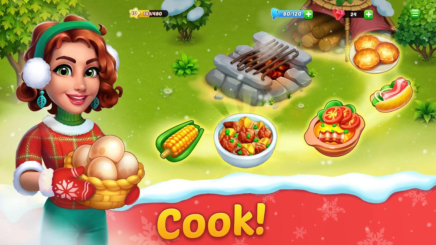 港岛：农场与生存游戏截图4