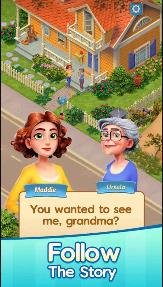 合并大厦内置菜单(Merge Mansion)游戏截图2