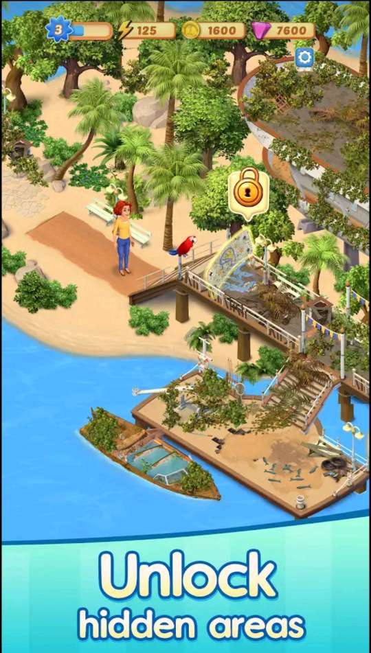 合并大厦内置菜单(Merge Mansion)游戏截图3