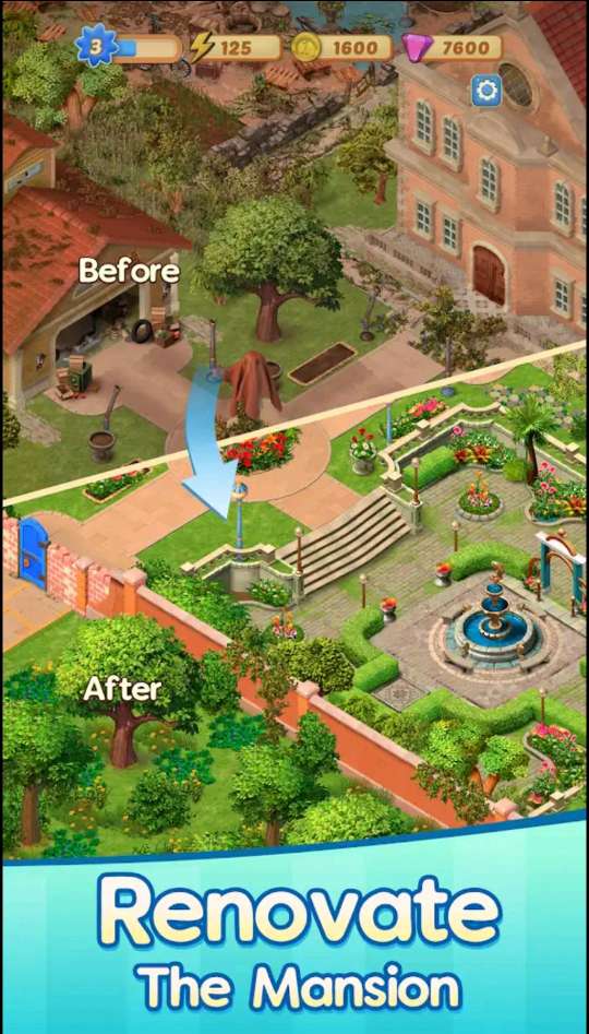 合并大厦内置菜单(Merge Mansion)游戏截图4
