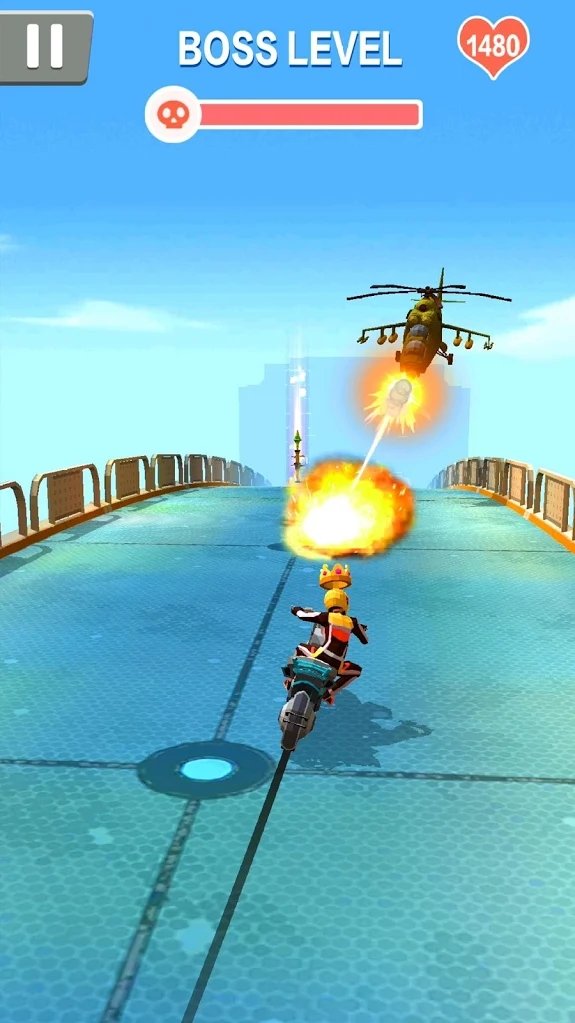 格斗赛车(Racing Smash 3D)游戏截图3