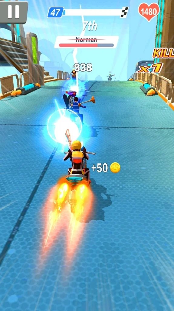 格斗赛车(Racing Smash 3D)游戏截图5