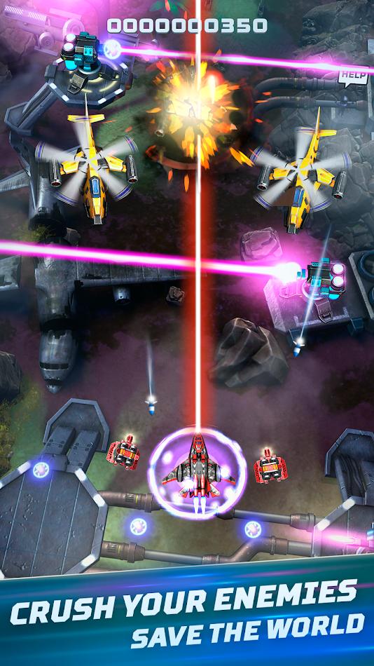 红色狩猎:天空烈焰内置菜单(RedHunt)游戏截图2