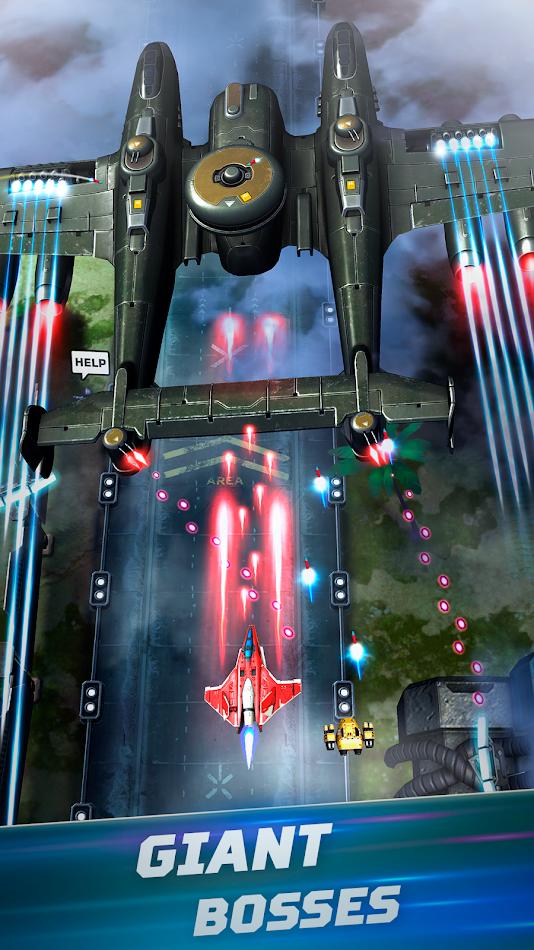 红色狩猎:天空烈焰内置菜单(RedHunt)游戏截图4