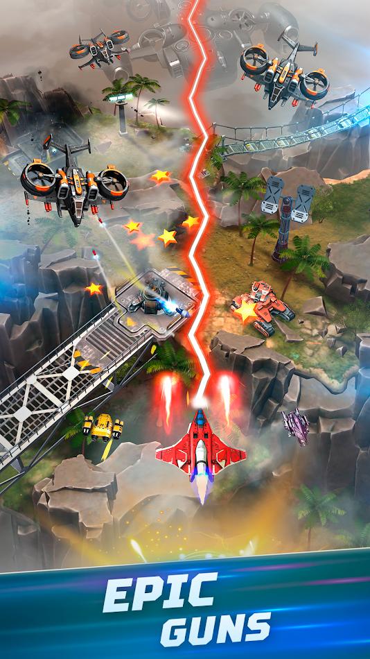 红色狩猎:天空烈焰内置菜单(RedHunt)游戏截图5