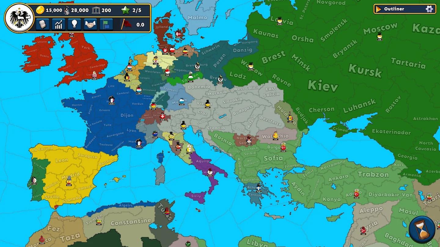 国家球战争游戏截图5