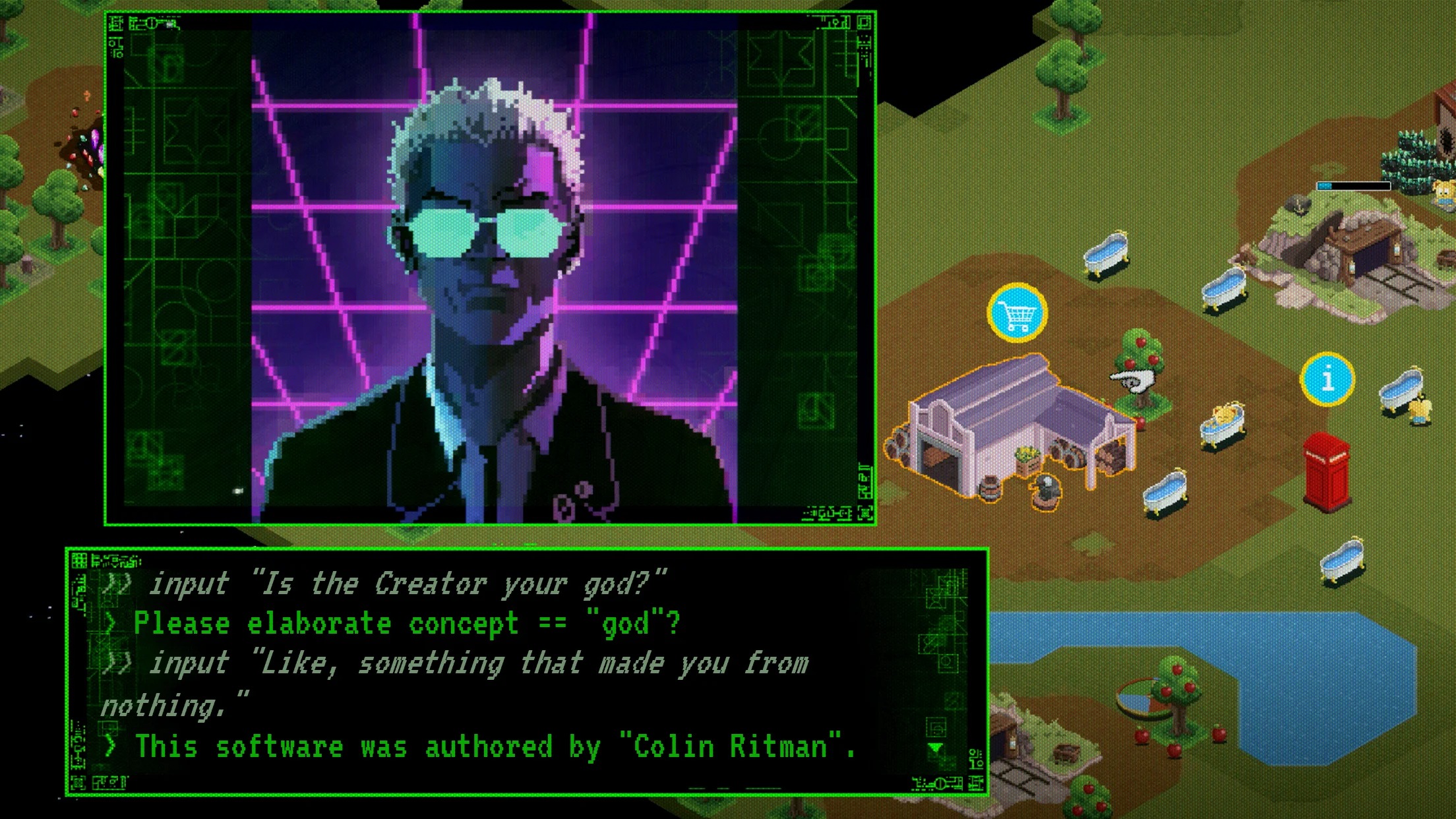 黑镜(Thronglets) 截图4