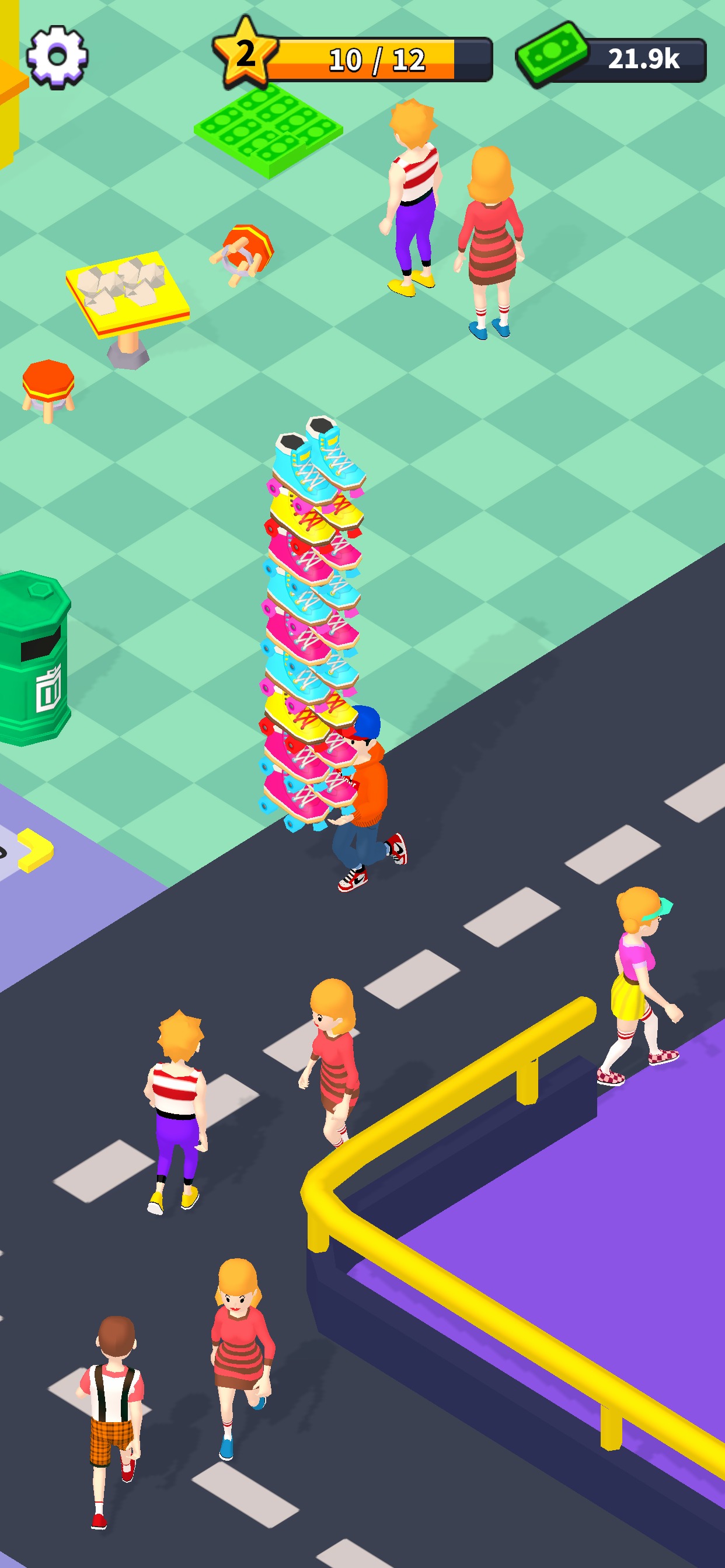 滑板店：轮滑迪斯科(RollerDisco)游戏截图3