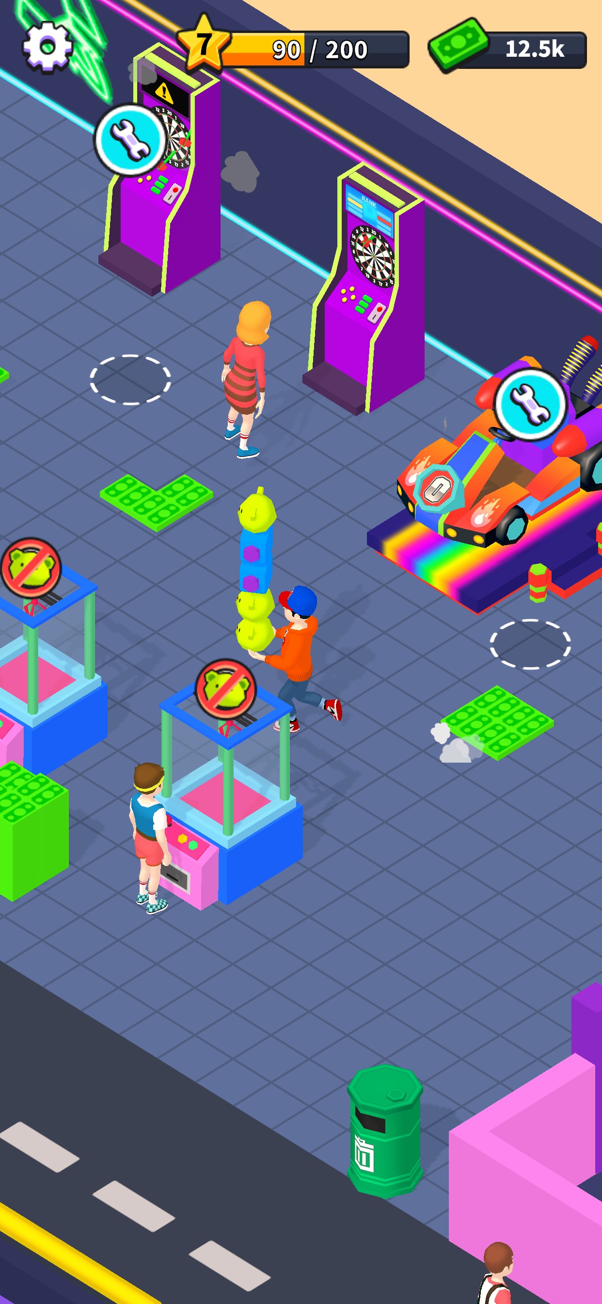 滑板店：轮滑迪斯科(RollerDisco)游戏截图4